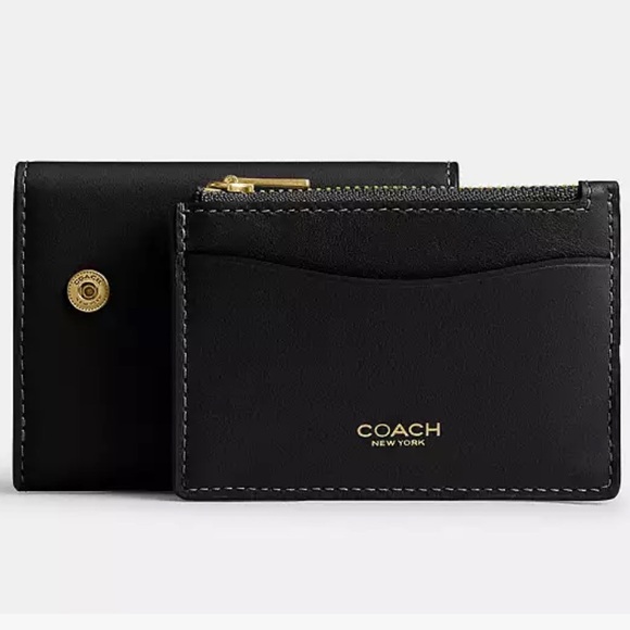 Coach Essential Card Holder Wallet - Picture 2 of 11